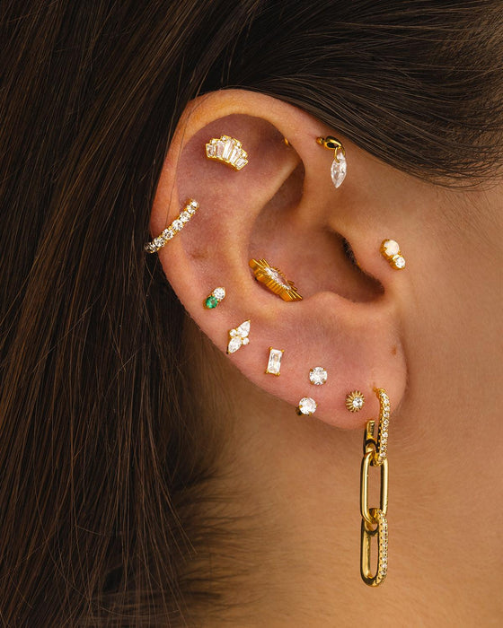 PIERCING IN ARGENTO SIMA