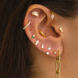 LALEH SILVER PIERCING