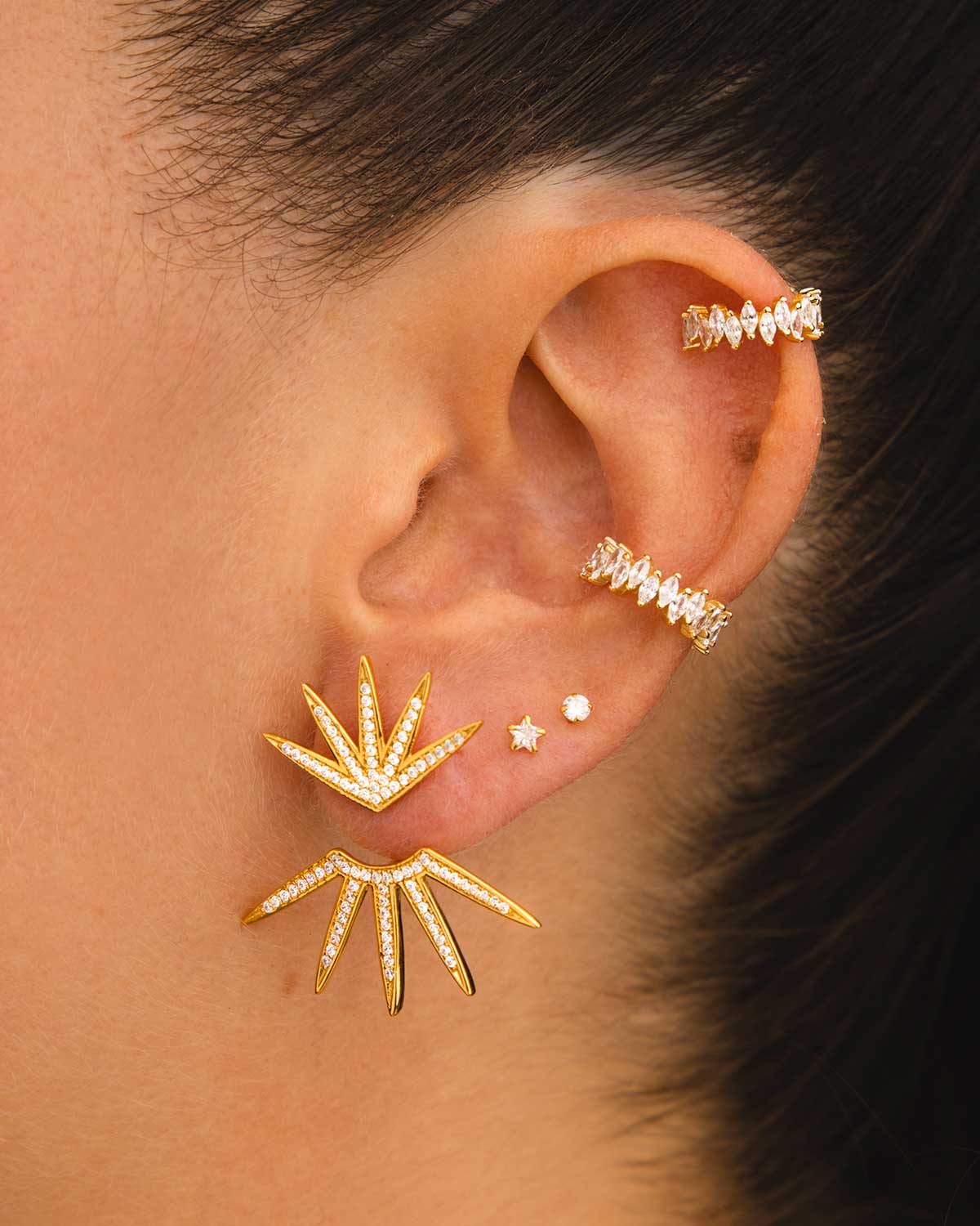 PENDIENTES ASTRA GOLD