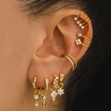 PENDIENTES LORETO GOLD