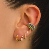 PENDIENTES UMA GOLD