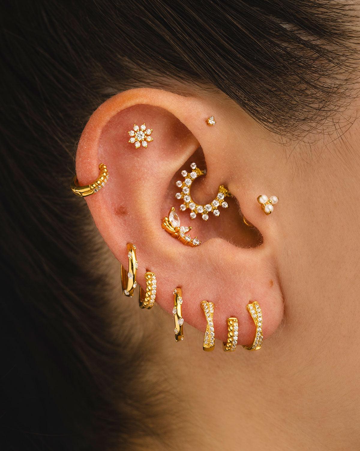 PIERCING LIBELULA GOLD