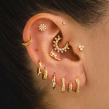 PENDIENTES ASIA GOLD