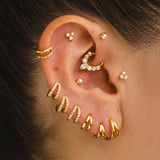 PIERCING ANNIE GOLD