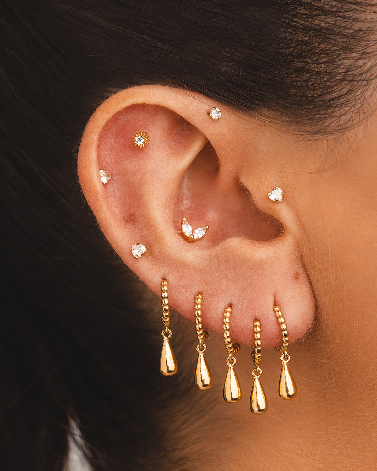 IDA XL GOLD PIERCING