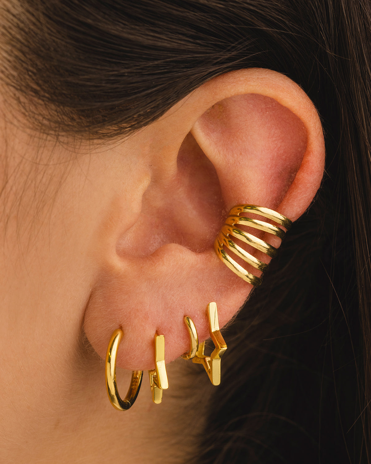 MEISSA GOLD EARRINGS