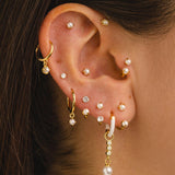 PIERCING LIEBE MIX GOLD