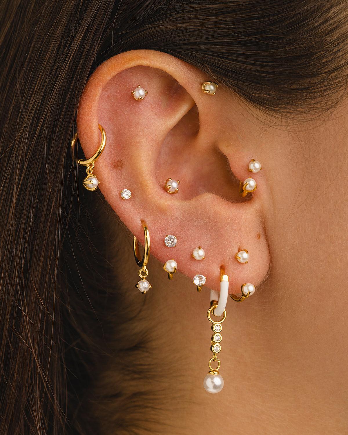 PIERCING LIEBE MIX GOLD