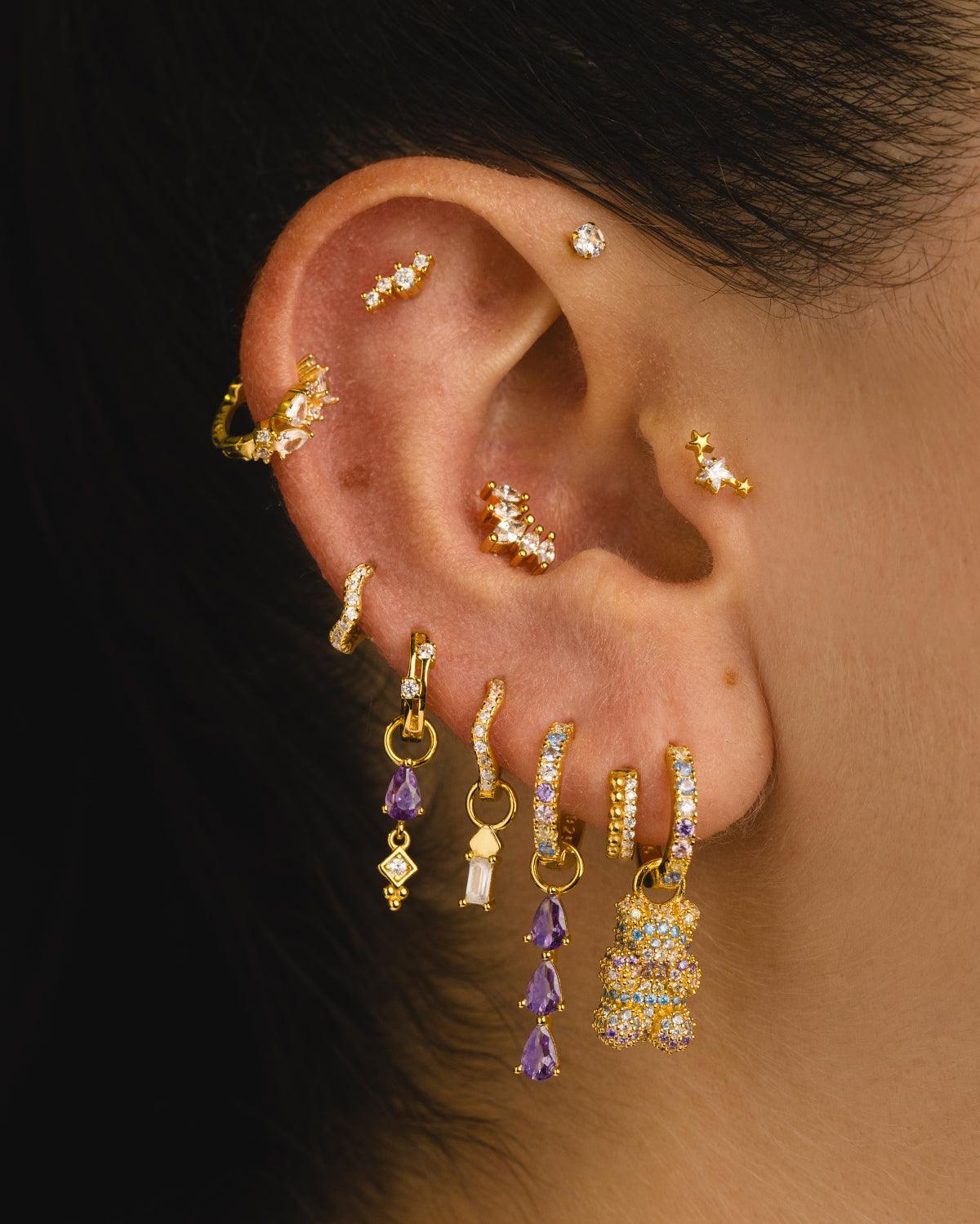PIERCING IDA XL GOLD