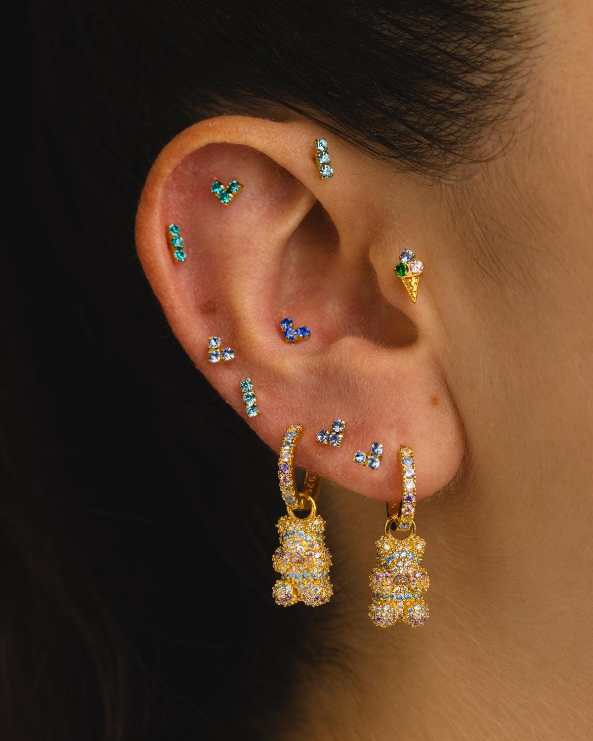 PENDIENTES LISA GOLD