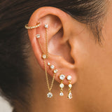 NORMA GOLD EARRINGS