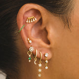 BOUCLES D'OREILLES FIONA EN OR