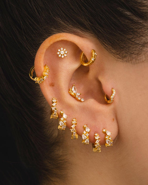 PIERCING LIBELLULA IN ORO