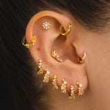 PENDIENTES BIMBA MINI SILVER
