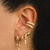 PENDIENTES LUZ GOLD