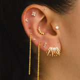 PENDIENTES HORIZON SILVER