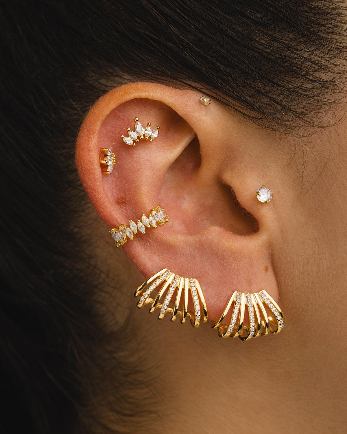 PIERCING SIRA GOLD