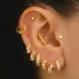 PIERCING IDA XL GOLD