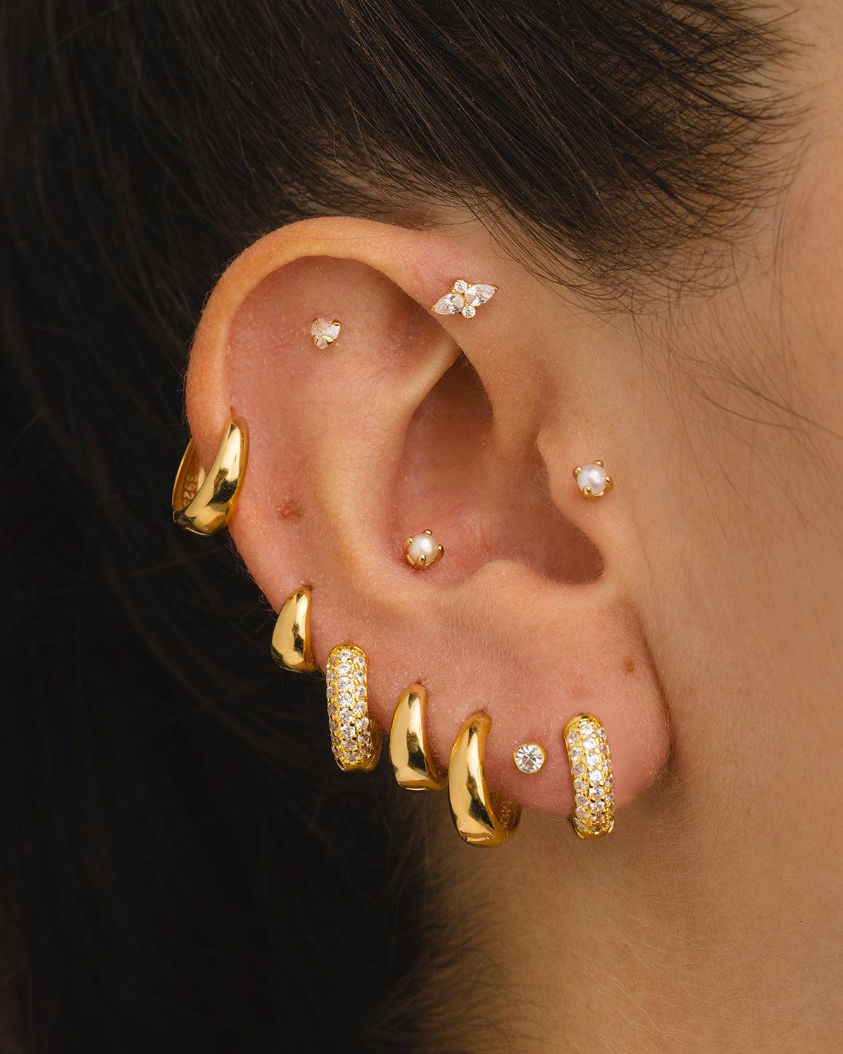 Princess Adamina S GOLD EARRING – Adamina
