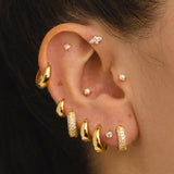 URA S GOLD EARRINGS