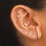 PIERCING IDA MAXI SILVER