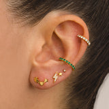 BOUCLES D'OREILLES MINI ÉTOILES EN OR