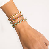 PULSERA GINA CYAN