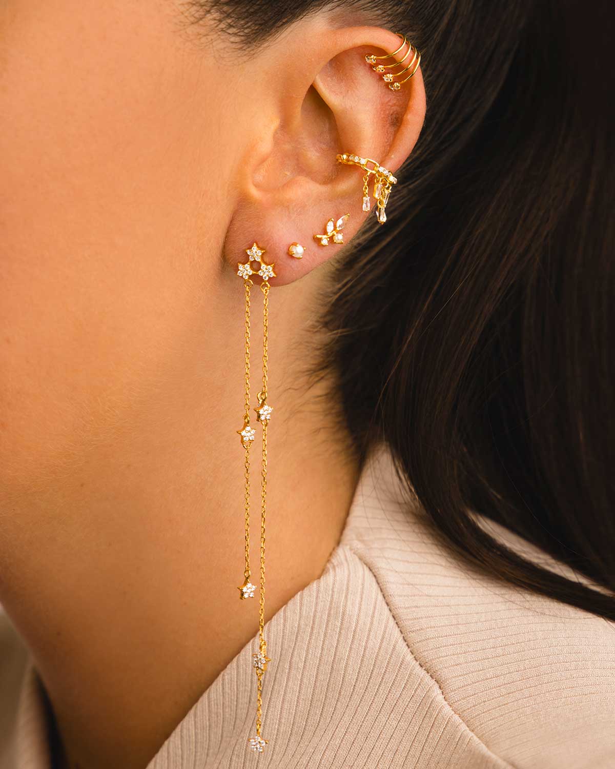 PENDIENTES LIDIA SILVER