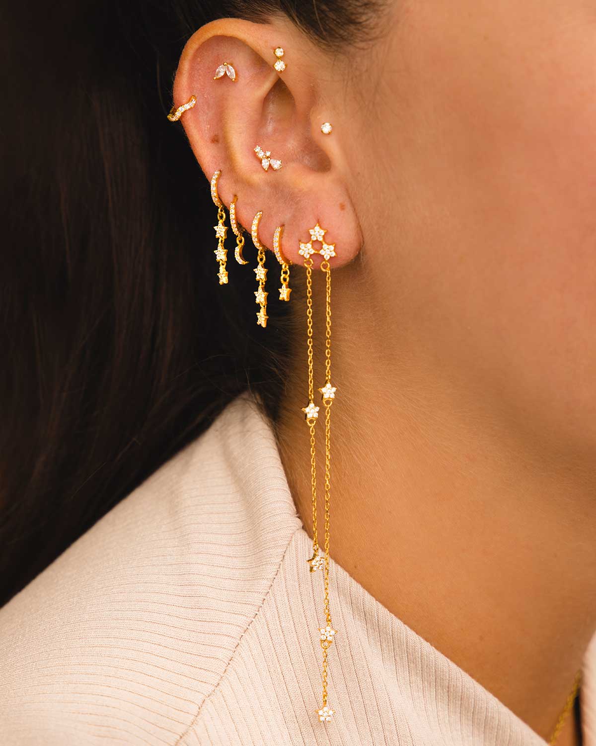 PIERCING ALIA GOLD