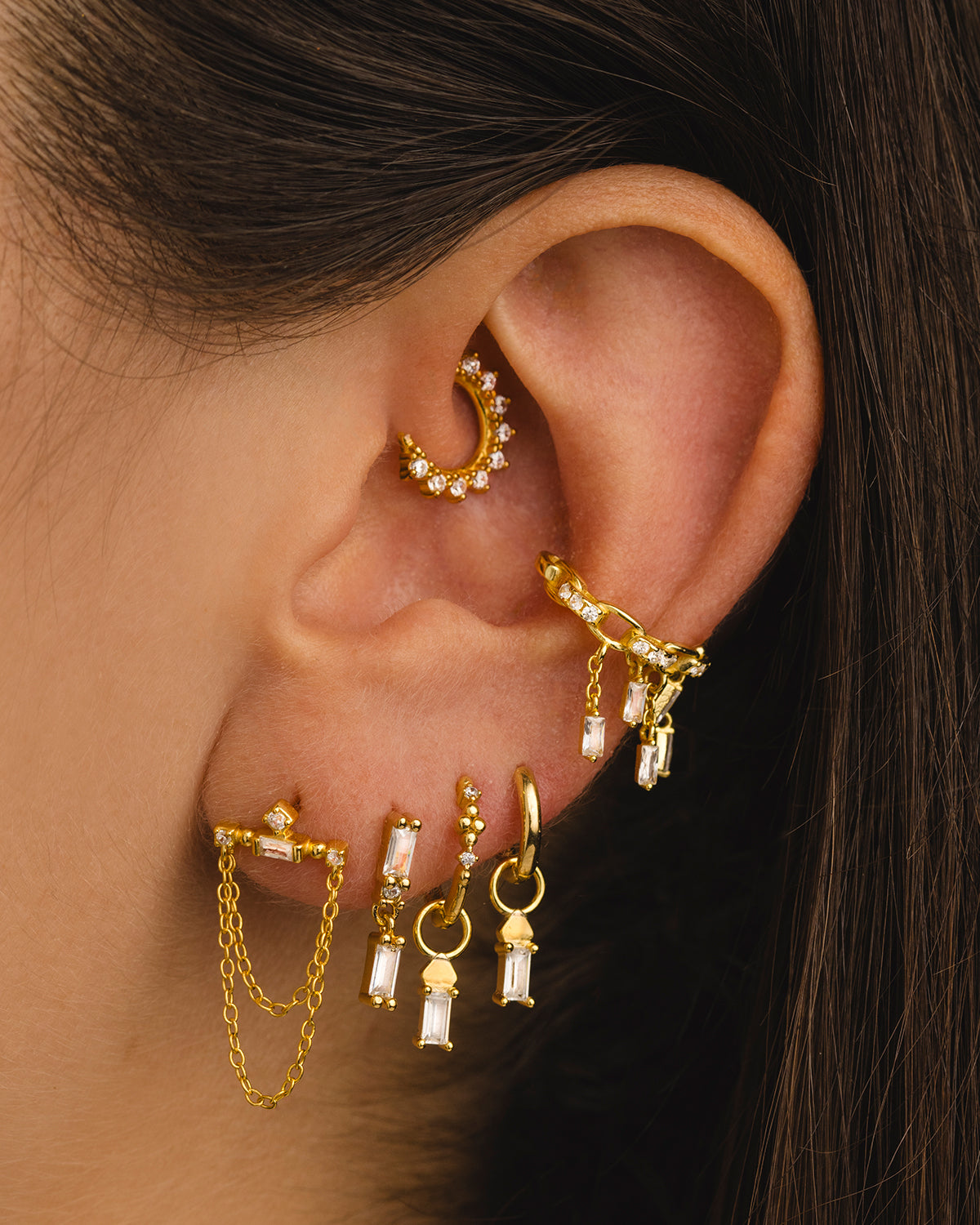 TAIKA GOLD EARRINGS