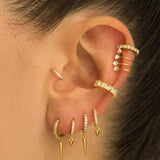PENDIENTES TEY SILVER