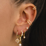 PIERCING ETERNITY XL DOBLE GOLD