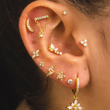 PIERCING BRISA GOLD