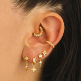 FAIRY GOLD EARRINGS