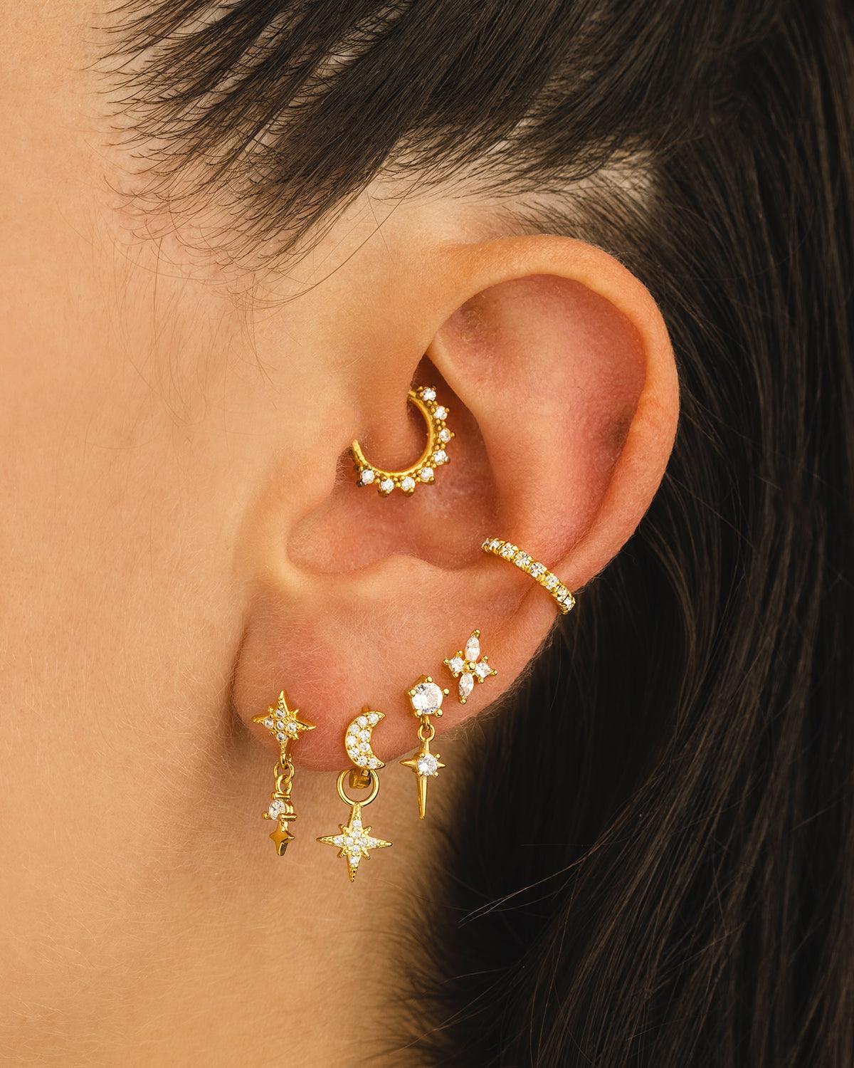 PIERCING GOLDIE SILVER