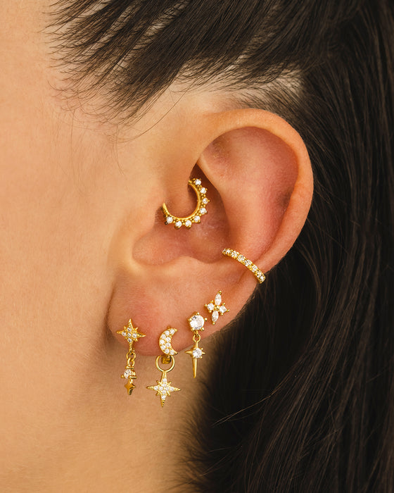 PENDIENTES CIRA SILVER