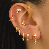 SIRA MAXI GOLD PIERCING