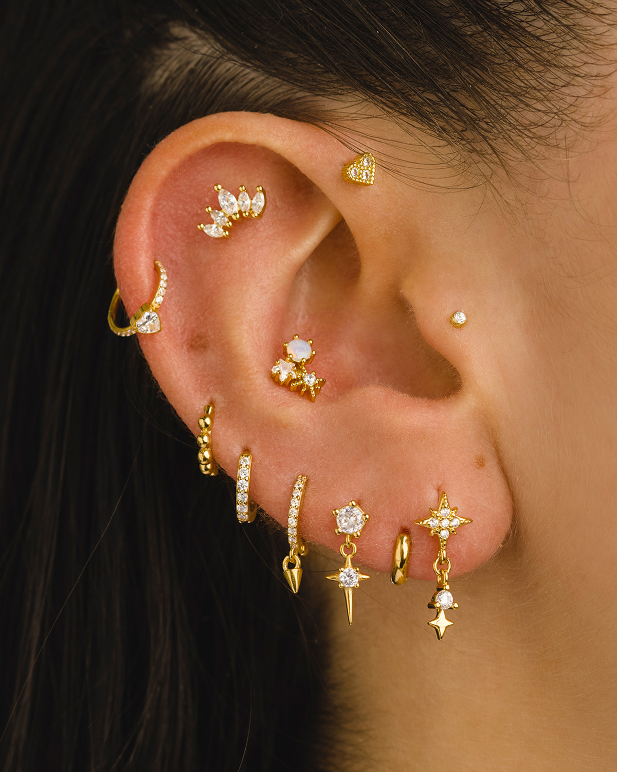 SIRA MAXI GOLD PIERCING