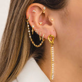 BOUCLES D'OREILLES MINERVE