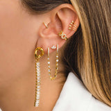 BOUCLES D'OREILLES MINERVE