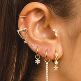 DALVA GOLD PIERCING