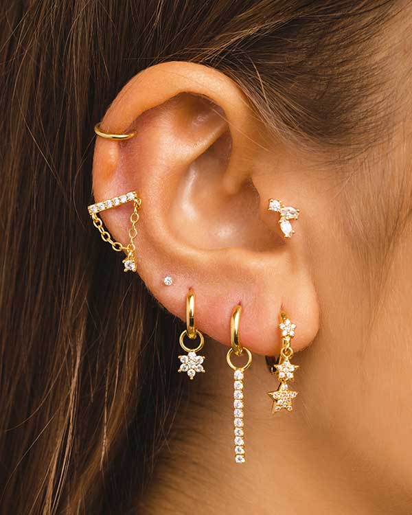 DALVA GOLD PIERCING