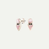 BOUCLES D'OREILLES ARIEL ROSE