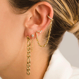 BOUCLES D'OREILLES ABNER EN OR