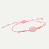 BRACELET ROSE BONBON