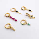 CHARM ASLY GOLD