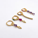 CHARM KLIM PURPLE GOLD