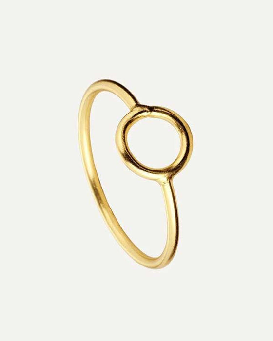 ANILLO CIRCLE GOLD