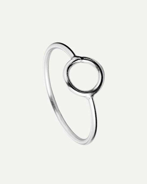 ANILLO CIRCLE SILVER