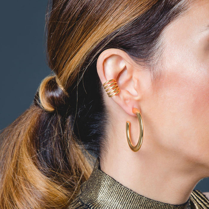 PENDIENTES ELEKTRA SILVER